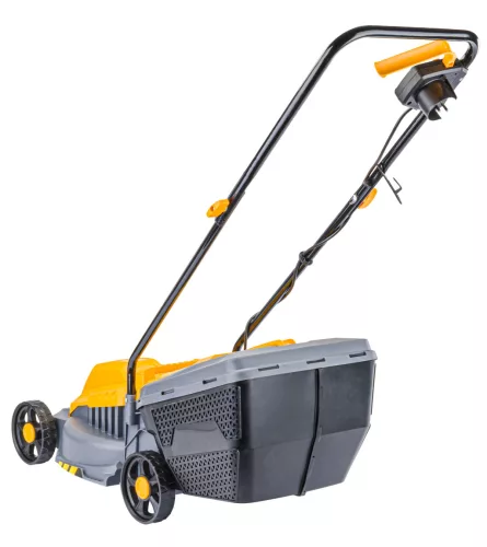 Elektromos fűnyíró 2200 W, 32 cm vágásszélesség, 30 l gyűjtő, PM-KSE-2200MN – Powermat (PM1277)