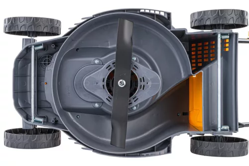 Elektromos fűnyíró 2200 W, 32 cm vágásszélesség, 30 l gyűjtő, PM-KSE-2200MN – Powermat (PM1277)