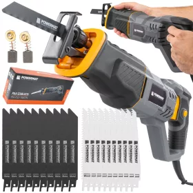  Orrfűrész 1800 W, 200 mm vágásmélység, SDS lapcserével, PM-PSZ-1800TN – Powermat (PM1278)