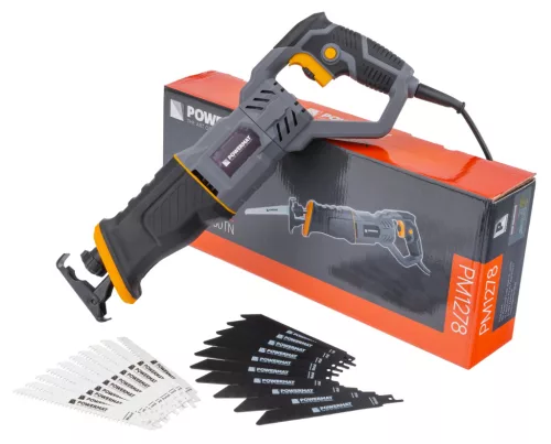 Orrfűrész 1800 W, 200 mm vágásmélység, SDS lapcserével, PM-PSZ-1800TN – Powermat (PM1278)