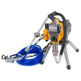   Airless festékszóró gép 1300 W, 230 bar, 3 l/perc, PM-PDM-1300M PRO – Powermat (PM1279)