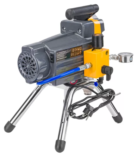 Airless festékszóró gép 1300 W, 230 bar, 3 l/perc, PM-PDM-1300M PRO – Powermat (PM1279)