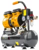 Olajmentes kompresszor 6 l, 8 bar, 150 l/perc, vízleválasztóval, PM-KBO-6T – Powermat (PM1282)