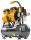 Olajmentes kompresszor 6 l, 8 bar, 150 l/perc, vízleválasztóval, PM-KBO-6T – Powermat (PM1282)