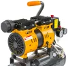 Olajmentes kompresszor 6 l, 8 bar, 150 l/perc, vízleválasztóval, PM-KBO-6T – Powermat (PM1282)