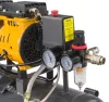 Olajmentes kompresszor 24 l, 8 bar, 220 l/perc, vízleválasztóval, PM-KBO-24T – Powermat (PM1283)
