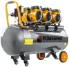 Olajmentes kompresszor 100 l, 3 kW, 580 l/perc, 8 bar, PM-KBO-100T – Powermat (PM1285)