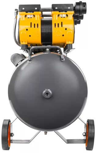 Olajmentes kompresszor 100 l, 3 kW, 580 l/perc, 8 bar, PM-KBO-100T – Powermat (PM1285)