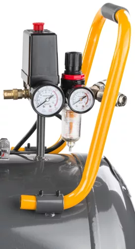 Olajmentes kompresszor 100 l, 3 kW, 580 l/perc, 8 bar, PM-KBO-100T – Powermat (PM1285)