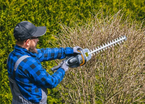 Elektromos sövényvágó 1600 W, 51 cm késhossz, 20 mm vágásvastagság, PM-NE-1600M – Powermat (PM1287)