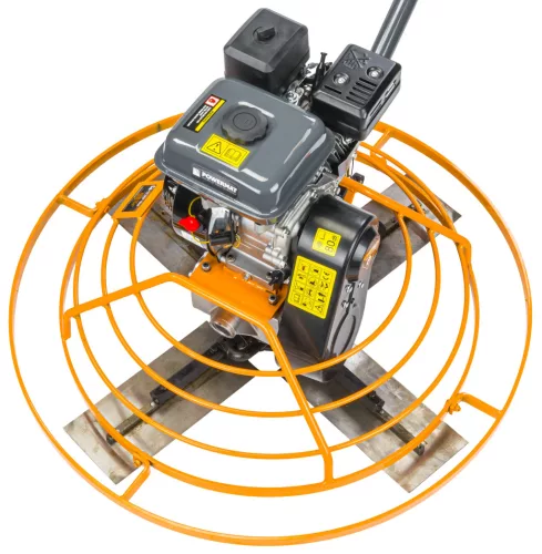 Benzinmotoros betonsimító gép 7 LE, 100 cm, 97 kg, PM-ZDB-100M – Powermat (PM1292)