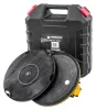 Vákuumos emelő tapadókorong 200 mm, 190 kg teherbírás, pumpás, PM-PPS-200M – Powermat (PM1294)
