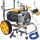 Airless festékszóró gép 1500 W, 225 bar, 4 l/perc, 15 m tömlővel, PM-PDM-1500MN – Powermat (PM1295)