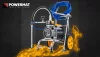 Airless festékszóró gép 1500 W, 225 bar, 4 l/perc, 15 m tömlővel, PM-PDM-1500MN – Powermat (PM1295)