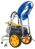 Airless festékszóró gép 1500 W, 225 bar, 4 l/perc, 15 m tömlővel, PM-PDM-1500MN – Powermat (PM1295)