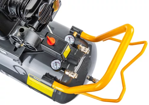 Olajkenésű kompresszor 100 l, 8 bar, 650 l/perc, 3 kW, 230 V, PM-KO-100T-230V – Powermat (PM1303)