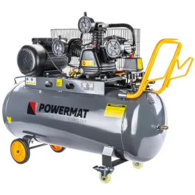   Olajkenésű kompresszor 150 l, 8 bar, 650 l/perc, 3 kW, 230 V, PM-KO-150T-230V – Powermat (PM1305)