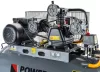 Olajkenésű kompresszor 150 l, 8 bar, 650 l/perc, 3 kW, 230 V, PM-KO-150T-230V – Powermat (PM1305)