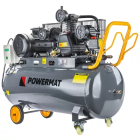   Olajkenésű kompresszor 150 l, 8 bar, 650 l/perc, 3 kW, 400 V, PM-KO-150T-400V – Powermat (PM1306)