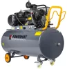 Olajkenésű kompresszor 200 l, 8 bar, 650 l/perc, 3 kW, 230 V, PM-KO-200T-230V – Powermat (PM1307)