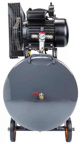 Olajkenésű kompresszor 200 l, 8 bar, 650 l/perc, 3 kW, 230 V, PM-KO-200T-230V – Powermat (PM1307)