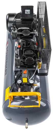 Olajkenésű kompresszor 200 l, 8 bar, 650 l/perc, 3 kW, 230 V, PM-KO-200T-230V – Powermat (PM1307)