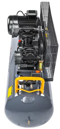 Olajkenésű kompresszor 300 l, 8 bar, 1200 l/perc, 7,5 kW, 400 V, PM-KO-300T-400V – Powermat (PM1309)