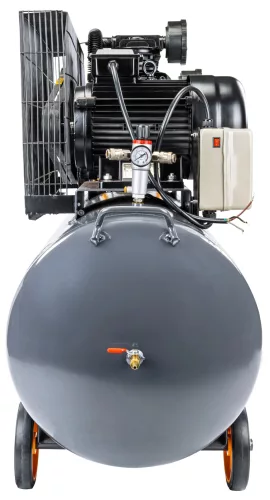Olajkenésű kompresszor 300 l, 8 bar, 1200 l/perc, 7,5 kW, 400 V, PM-KO-300T-400V – Powermat (PM1309)