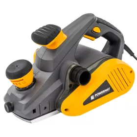   Elektromos gyalu 100 mm, 1600 W, asztali gyalupaddá alakítható, PM-SE-2000T – Powermat (PM1311)