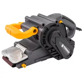   Szalagcsiszoló 2000 W, 76 × 533 mm szalaggal, asztali rögzítéssel, PM-ST-2000TN – Powermat (PM1312)