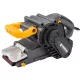 Szalagcsiszoló 2000 W, 76 × 533 mm szalaggal, asztali rögzítéssel, PM-ST-2000TN – Powermat (PM1312)
