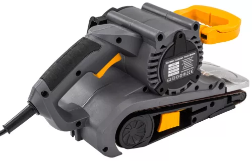 Szalagcsiszoló 2000 W, 76 × 533 mm szalaggal, asztali rögzítéssel, PM-ST-2000TN – Powermat (PM1312)