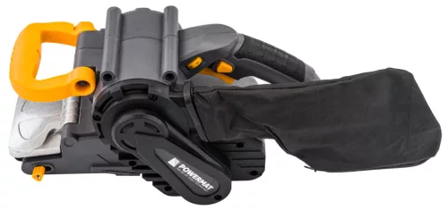 Szalagcsiszoló 2000 W, 76 × 533 mm szalaggal, asztali rögzítéssel, PM-ST-2000TN – Powermat (PM1312)