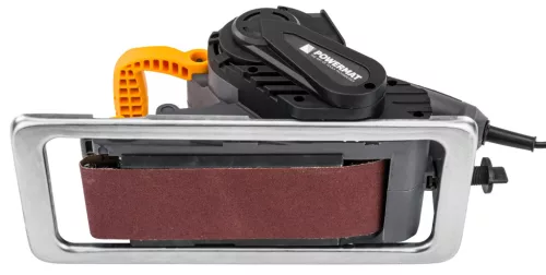 Szalagcsiszoló 2000 W, 76 × 533 mm szalaggal, asztali rögzítéssel, PM-ST-2000TN – Powermat (PM1312)