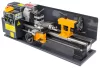 Mini fémeszterga asztali 550 W, 180 mm esztergálható átmérő, 350 mm, PM-MTM-550T – Powermat (PM1314)