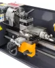 Mini fémeszterga asztali 550 W, 180 mm esztergálható átmérő, 350 mm, PM-MTM-550T – Powermat (PM1314)