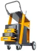 Hegesztőkocsi 4 fiókkal, palacktartóval, 100 kg teherbírás, PM-WSP-100T1 – Powermat (PM1315)