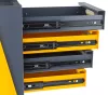 Hegesztőkocsi 4 fiókkal, palacktartóval, 100 kg teherbírás, PM-WSP-100T1 – Powermat (PM1315)