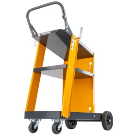   Hegesztőkocsi 3 polccal, palacktartóval, 100 kg teherbírás, PM-WSP-100T2 – Powermat (PM1316)