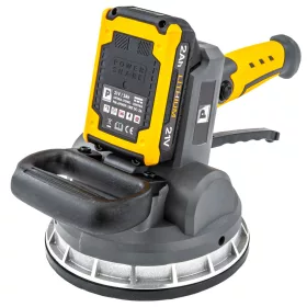   Akkus vibrációs csempefektető tapadókorong 180 mm, 21 V, 2 × 2 Ah, PM-APWDP-180T – Powermat (PM1317)