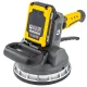 Akkus vibrációs csempefektető tapadókorong 180 mm, 21 V, 2 × 2 Ah, PM-APWDP-180T – Powermat (PM1317)
