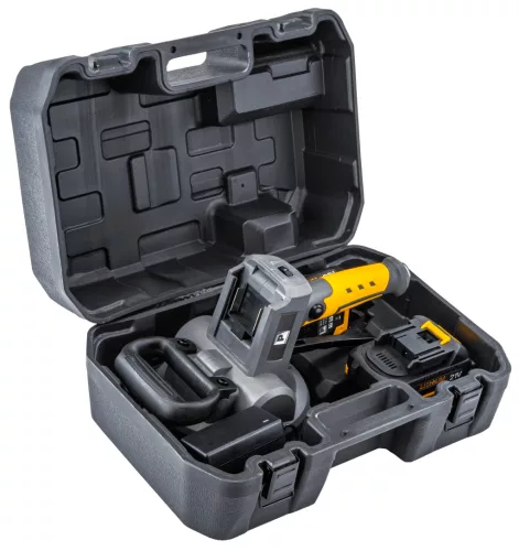 Akkus vibrációs csempefektető tapadókorong 180 mm, 21 V, 2 × 2 Ah, PM-APWDP-180T – Powermat (PM1317)