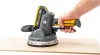 Akkus vibrációs csempefektető tapadókorong 180 mm, 21 V, 2 × 2 Ah, PM-APWDP-180T – Powermat (PM1317)