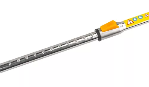 Akkus fűszegélynyíró kerekekkel, 21 V, 2 × 2 Ah, PM-PKA-2AHM – Powermat (PM1328)