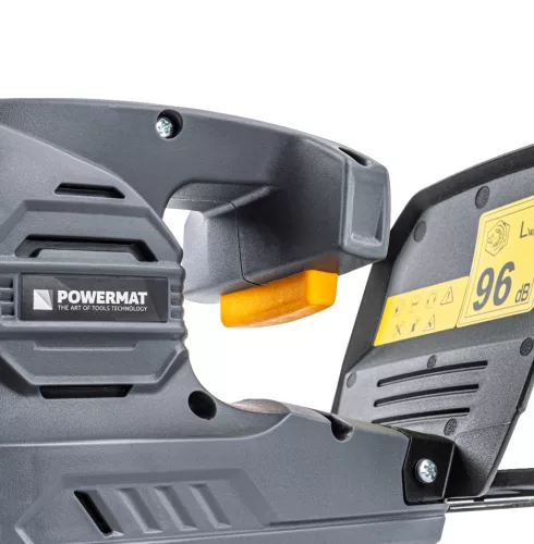Akkus sövényvágó 41 cm, 21 V, 2 × 2 Ah, PM-NA-2AHM – Powermat (PM1332)