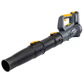   Akkus lombfúvó, 21 V, 2 × 2 Ah, 260 km/h, PM-ADDL-2AHM – Powermat (PM1333)