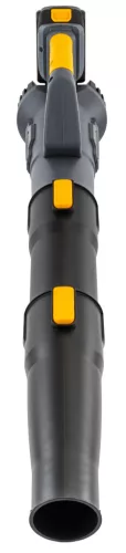 Akkus lombfúvó, 21 V, 2 × 2 Ah, 260 km/h, PM-ADDL-2AHM – Powermat (PM1333)