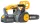 Akkus láncfűrész szénkefe nélküli motorral, 21 V, 2 × 4 Ah, 305 mm, PM-MPA-4AHM – Powermat (PM1334)
