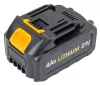 Akkus láncfűrész szénkefe nélküli motorral, 21 V, 2 × 4 Ah, 305 mm, PM-MPA-4AHM – Powermat (PM1334)