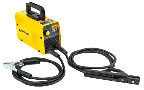 Inverteres hegesztőgép MMA, 140 A, 230 V, 2,05 kg, PM-MMA-140L – Powermat (PM1338)